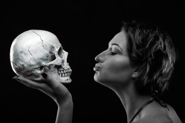 Seksi model çıplak veya garip çıplak poz verdi