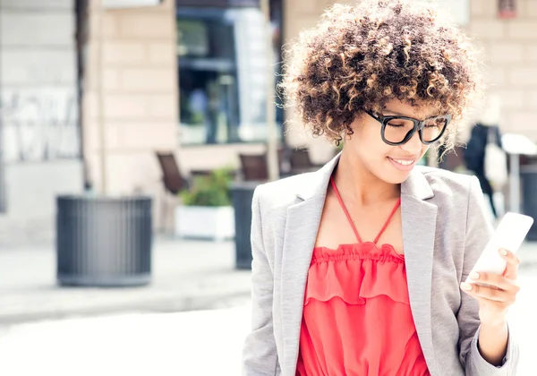 Young african american businesswoman. — Stock Photo, Image