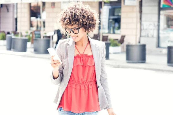 Young african american businesswoman. — Stock Photo, Image