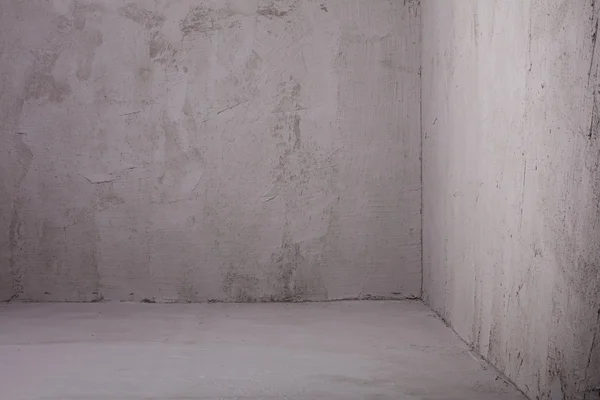 Vuoto stanza di cemento . — Foto Stock