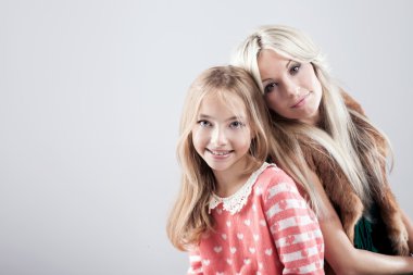 Anne ile kızı Studio