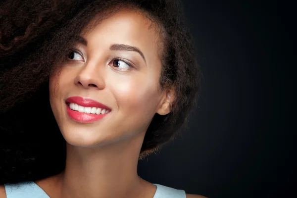 Portrait de beauté de jeune fille . — Photo