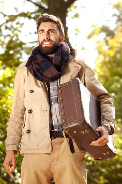 sonbahar park'ın gözde erkeklerde.