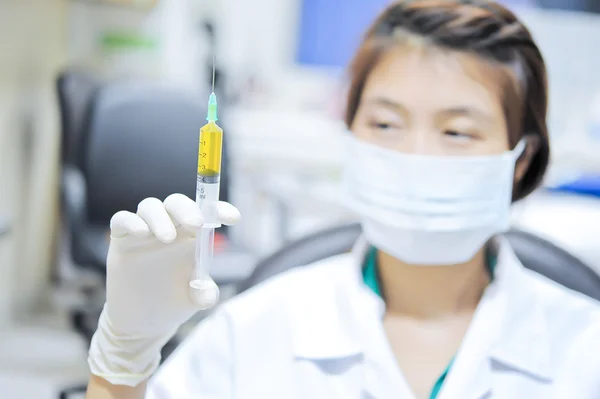 Medisch dokter vrouw — Stockfoto