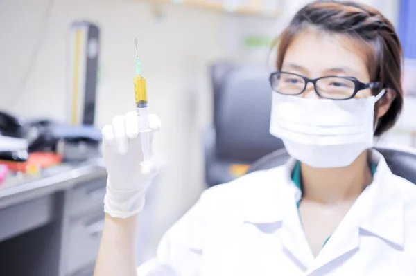 Medisch dokter vrouw — Stockfoto