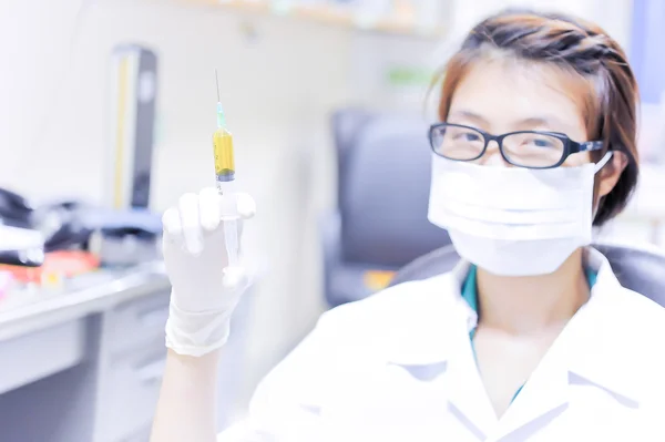 Medisch dokter vrouw — Stockfoto