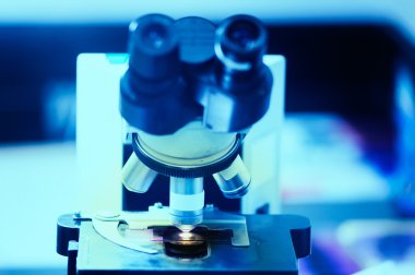 Hastane laboratuvar tanı hastalığı göz mikroskop