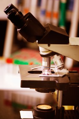 Hastane laboratuvar tanı hastalığı göz mikroskop