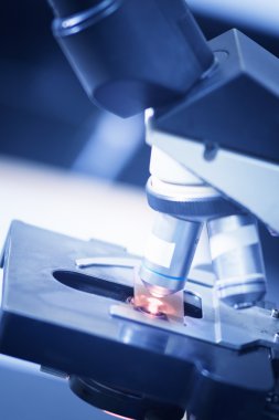 Hastane laboratuvar tanı hastalığı göz mikroskop