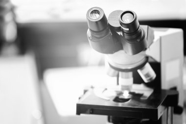 Hastane laboratuvar tanı hastalığı göz mikroskop