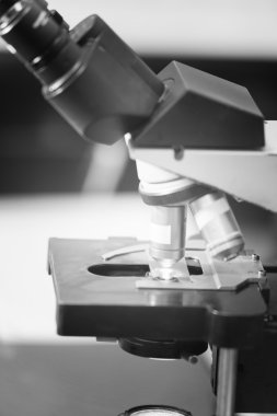Hastane laboratuvar tanı hastalığı göz mikroskop