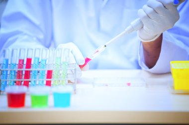 genetik test içine profesyonel pipetting çözüm