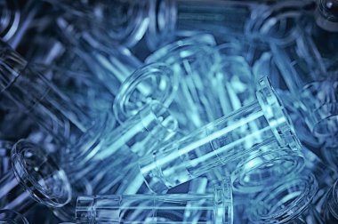 Aliguot tüp tıbbi laboratuvar için yukarıya kapatmak.