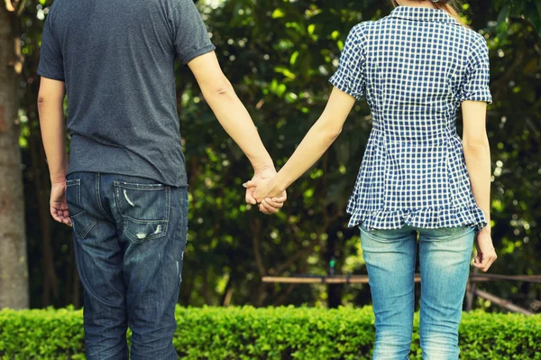 Asia hombre y mujeres, concepto de amor — Foto de Stock