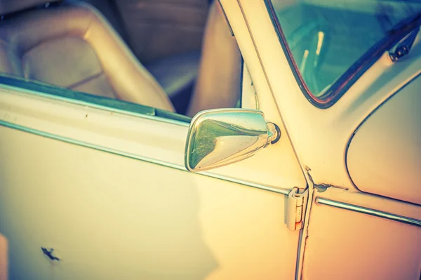 Detail of classic vintage car — Stock Photo, Image