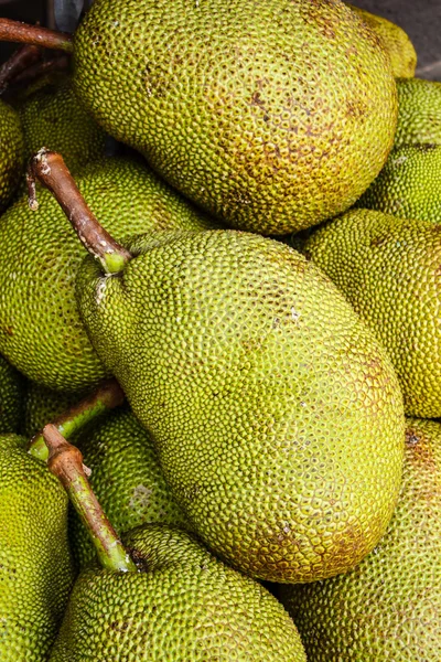 Jackfruit en venta en Tailandia . —  Fotos de Stock