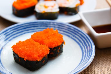 suşi, Japon mutfağı.