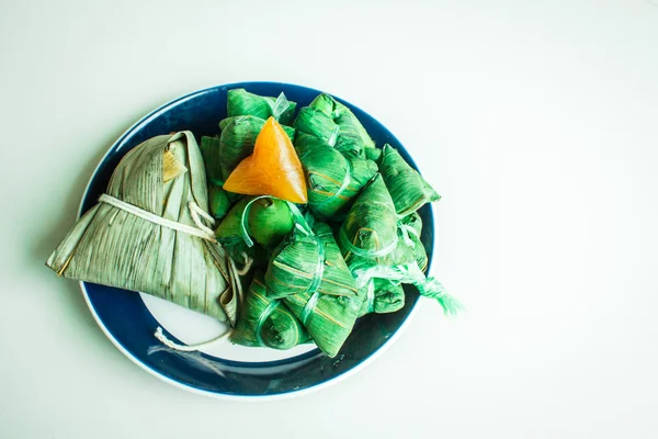 Zongzi, duanwu festival. — Stockfoto