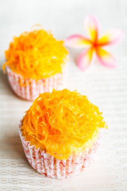 Foi tanga pasta, cupcake.