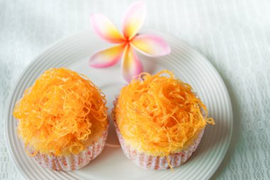 Foi tanga pasta, cupcake.