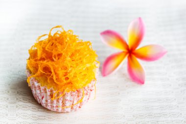 Foi tanga pasta, cupcake.