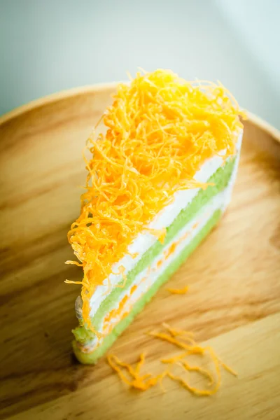 Foi thong cake. — Stock Photo, Image