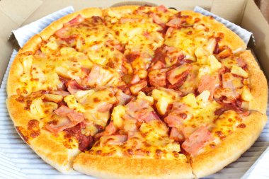 Hawai pizza.