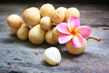 Wollongong ahşap arka plan üzerinde.