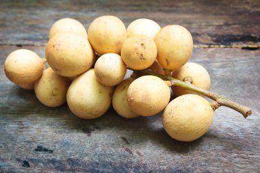 Wollongong ahşap arka plan üzerinde.