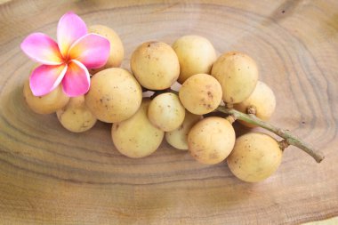 Wollongong ahşap arka plan üzerinde.