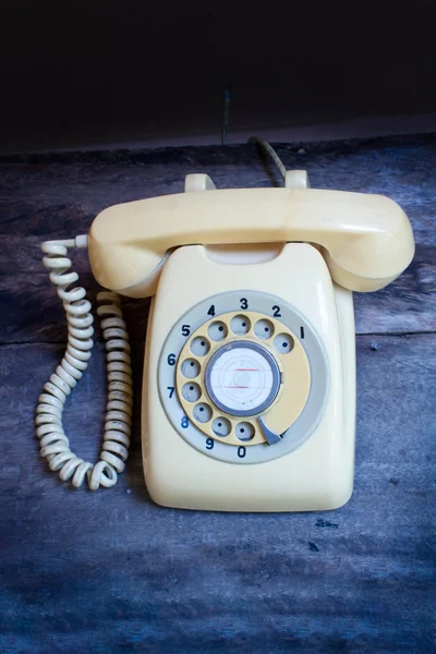 Retro telefon. — Stock fotografie