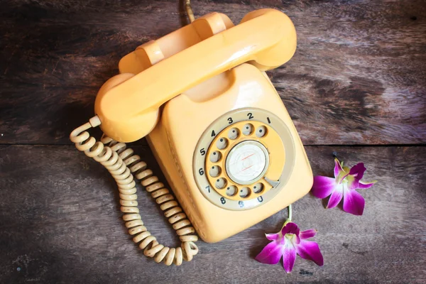 Retro telephone. — Stock Photo, Image