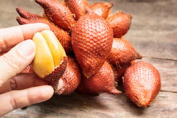 Salacca, fruta de zalacca de Tailandia . —  Fotos de Stock