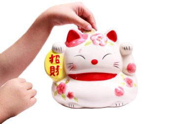 Maneki - neko.