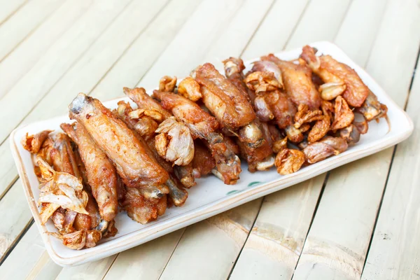 Fried chicken wing. — Stock Photo, Image