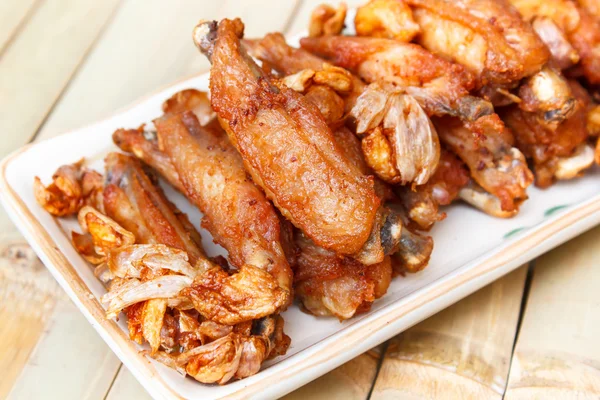 Fried chicken wing. — Stock Photo, Image