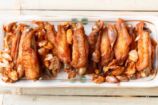 Fried chicken wing. — Stock Photo, Image