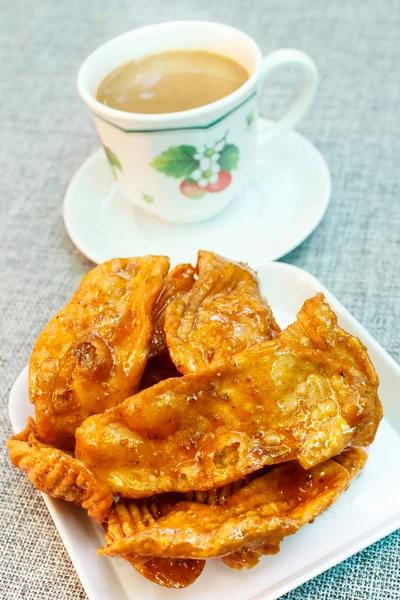 Patatas fritas caramelizadas . — Foto de Stock