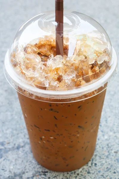 Iced Coffee. — Stock Photo, Image