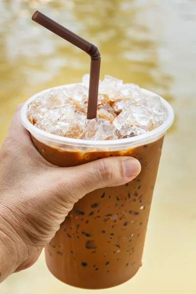 Iced Coffee. — Stock Photo, Image