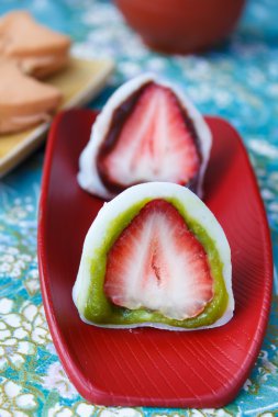 Japon tatlı, mochi 