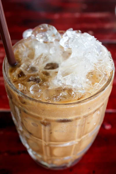 Iced coffee. — Stock Photo, Image