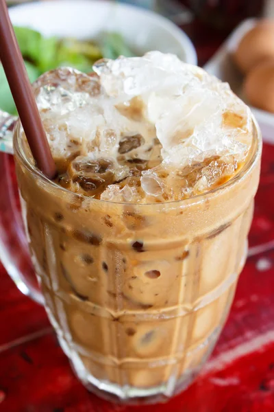 Iced coffee. — Stock Photo, Image