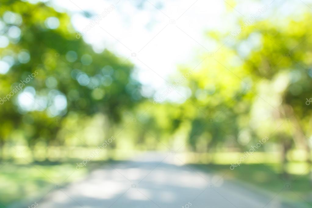 Modstander det er alt Pind Blur natural and light background. Stock Photo by ©Tachjang 77134513