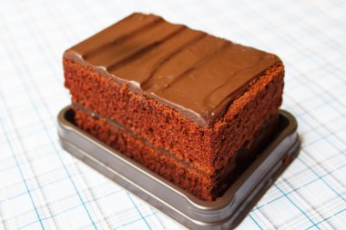 Çikolatalı kek.