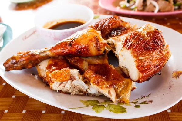 Grilled chicken, th — Stock Photo, Image