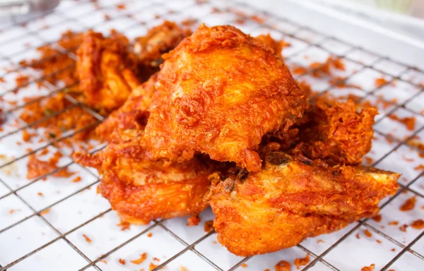 Fried chicken as Thai style. — Stock Photo, Image