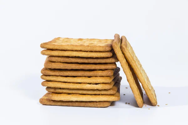 A pile of biscuit — Stock Photo, Image