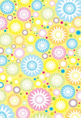 arka plan, güzel renkli arkaplan, soyutlama, çocuk arka planı, yıldızlar, çok renkli desenler, parlak arka plan, çocukların güzel ve parlak arkaplan, çiçekler