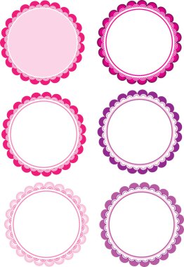 yuvarlak çerçeveler, çok renkli çerçeveler, pembe, mavi, eflatun, mavi çerçeveler, pembe arka plan, pembe çerçeveler, yaz çerçeveleri